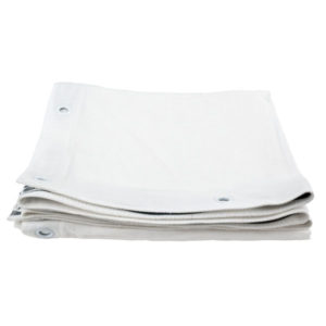 Square cloth white 4,4 x 4,4 m