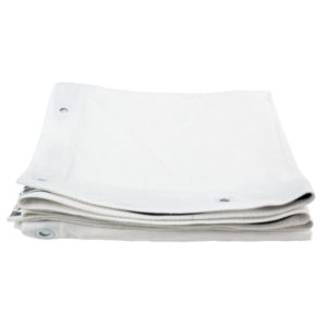 Square cloth white 5,4 x 5,4 m