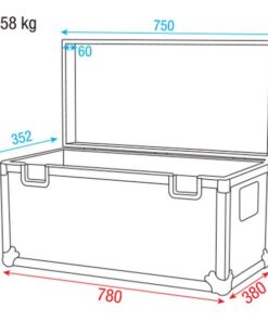 Stack Case 3 Baule impilabile 3