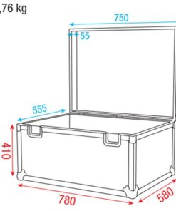 Stack Case 4 Baule impilabile 4
