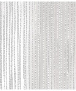 String Curtain 3m Width lunghezza 3m, colore bianco