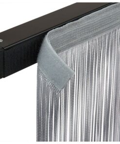 String Curtain 3m Width lunghezza 3m, colore grigio
