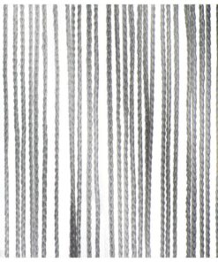 String Curtain 3m Width lunghezza 3m, colore grigio