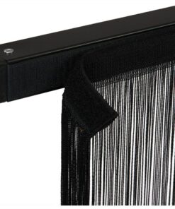 String Curtain 3m Width lunghezza 3m, colore nero