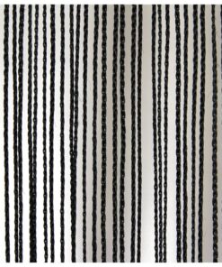 String Curtain 3m Width lunghezza 3m, colore nero