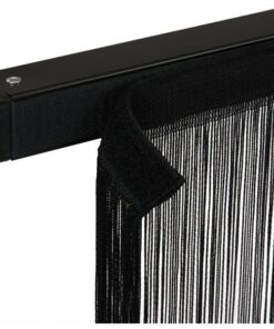 String Curtain 3m width lunghezza 6m, colore nero