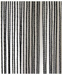 String Curtain 3m width lunghezza 6m, colore nero