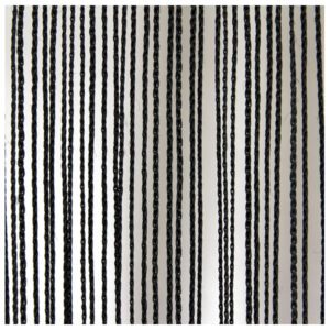 String Curtain 3m width lunghezza 6m, colore nero