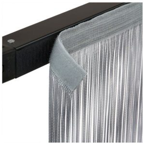 String Curtain 4(h)x3(w)m lunghezza 4m, colore grigio