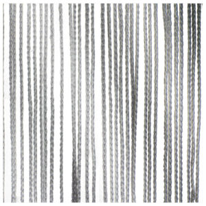 String Curtain 4(h)x3(w)m lunghezza 4m, colore grigio