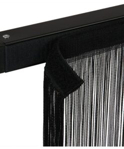 String Curtain 4(h)x3(w)m lunghezza 4m, colore nero