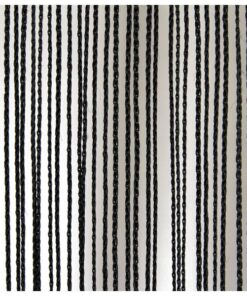 String Curtain 4(h)x3(w)m lunghezza 4m, colore nero