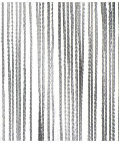 String Curtain 6(h)x3(w)m lunghezza 6m, colore grigio