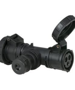 T-connect 2 Way 16/3, Cablegland CEE IP67