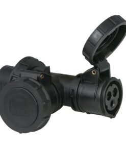 T-connect 2 Way 16/3, Plug 16/3 CEE IP67