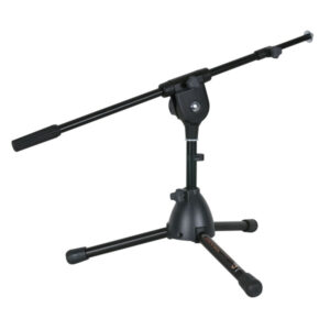 Telescopic mic stand low Aste Mammoth