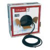 Titanex Neopreen Cable rullo da 100 m/3 x 2,5 mm2