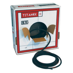 Titanex Neopreen Cable rullo da 100 m/3 x 2,5 mm2
