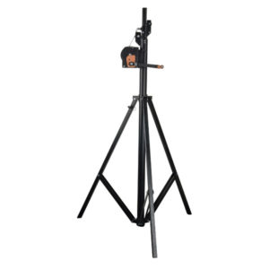 Wind-Up Lightstand 4 m SWL 40 kg