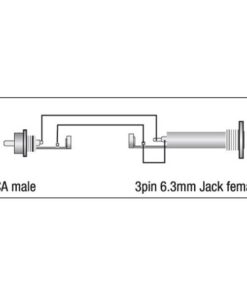 XGA05 - RCA/M > Jack/F
