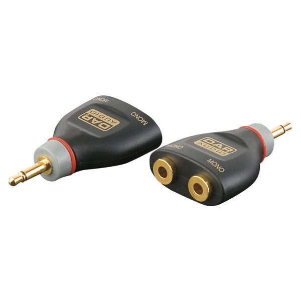 10 Pezzi Presa Minijack 3.5mm Mono Maschio Da Saldare – Connettori In ABS E Metallo Per Microfoni E Altoparlanti, Marchio Adaptout