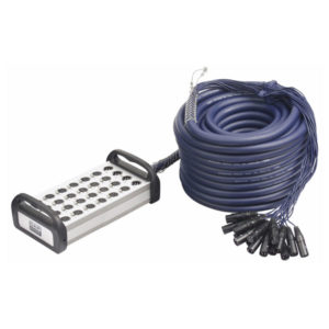 XLR Multisnake 24 in 4 out 30 m, 23,64 kg