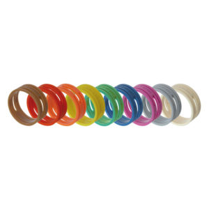 XX-Series colored ring Marrone