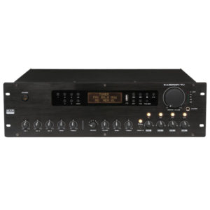 ZA-9250VTU Amplificatore con controllo del volume a zone, 250W 100V