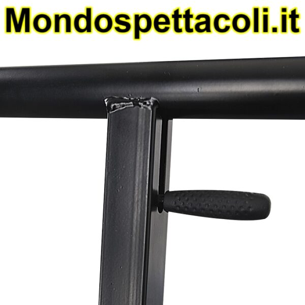 Supporto tastiera con regolazione comoda - immagine 4