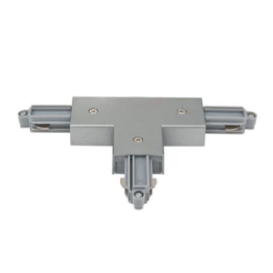 1-Phase Right T-Connector Argento (RAL9006)