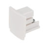 3-Phase End Cap Bianco (RAL9003)