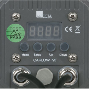 Carlow 21 RGB DMX 25 CA 100-240V
