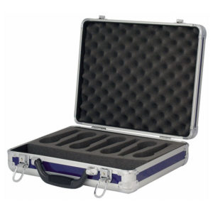 Case for 7 Microphones Blu