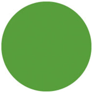 Colour Sheet 122 x 55 cm Verde felce