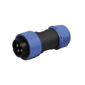 Connector male 4-pin IP68