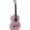 DIMAVERY AC-303 Classical Guitar, pink