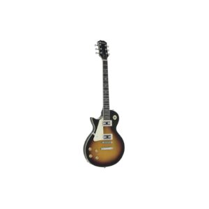 DIMAVERY LP-700L E-Guitar, LH, sunburst