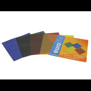EUROLITE Color-Foil Set 24x24cm,four colors