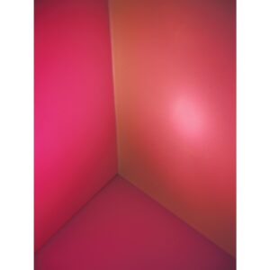 EUROLITE Dichro, red, frosted, 165x132mm