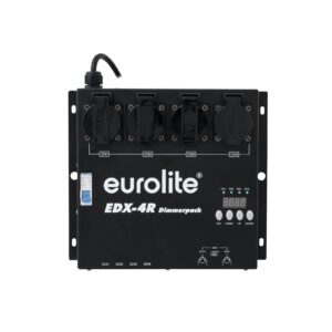 EUROLITE EDX-4R DMX RDM Dimmer Pack