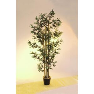 EUROPALMS Bamboo with natural trunks, 225cm