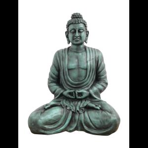 EUROPALMS Buddha, antique-black, 120cm