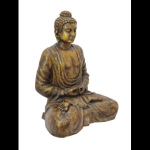 EUROPALMS Buddha, antique-gold, 120cm