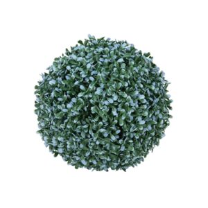 EUROPALMS Grass ball, blue, 22cm