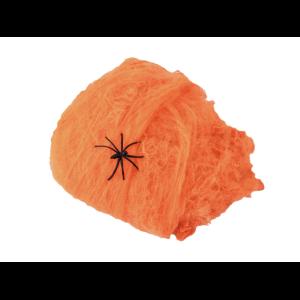 EUROPALMS Halloween spider web orange 20g UV active