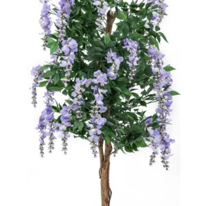 EUROPALMS Wisteria, purple, 180cm