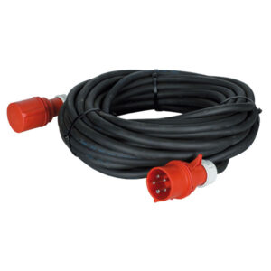 Extension Cable, 32A 415V, 5 x 6,0 mm2 25 m