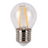LED Bulb Clear WW E27 3W, non regolabile con dimmer