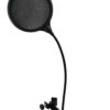 OMNITRONIC DSH-135 Microphone-Popfilter black
