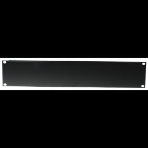 OMNITRONIC Front Panel Z-19U-shaped steel black 2U
